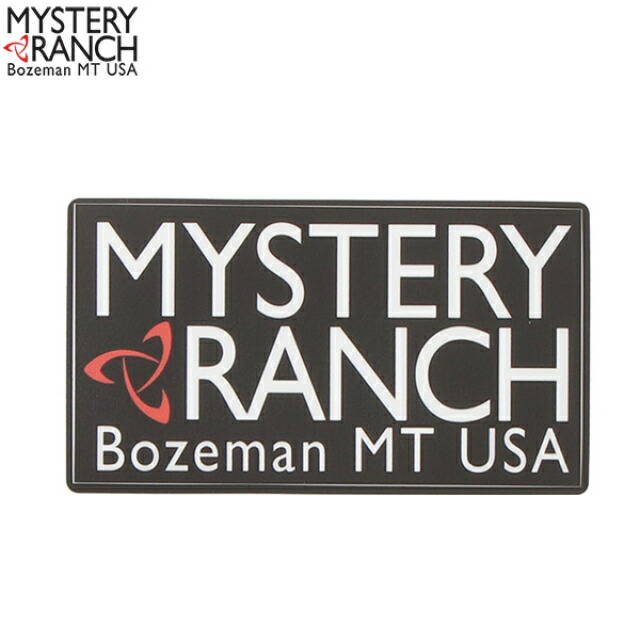 楽天市場 ミステリーランチ ヘリテージロゴステッカー ブラック トレッキング 小物 Mystery Ranch アルペン楽天市場店