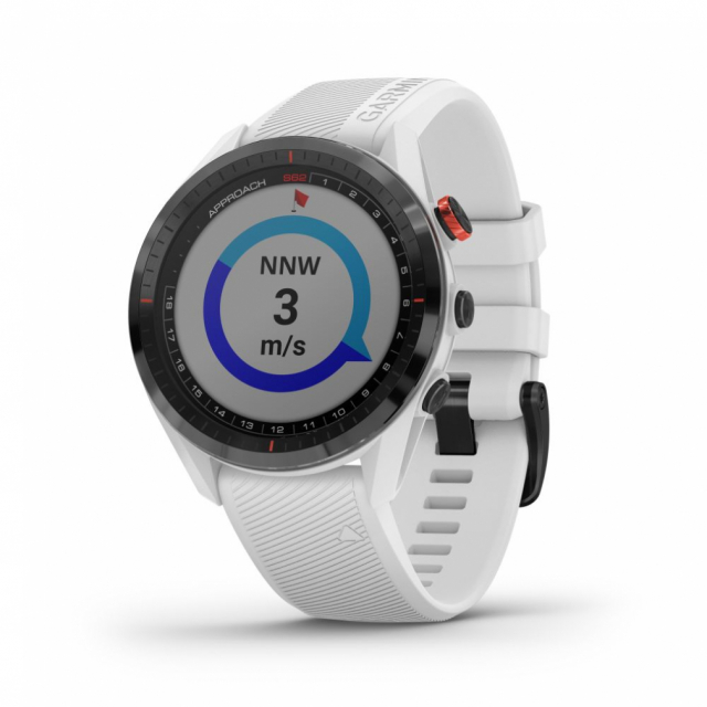 【楽天市場】距離計 ガーミンアプローチ S62 ホワイト (0100220021) 腕時計型 心拍計搭載 フルカラータッチパネル GPS