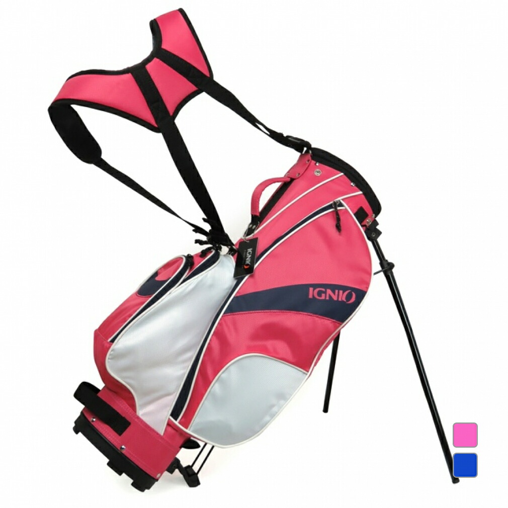 楽天市場】イグニオ(IGNIO) IG-0B4015STCB キャディバッグ 7型 対応