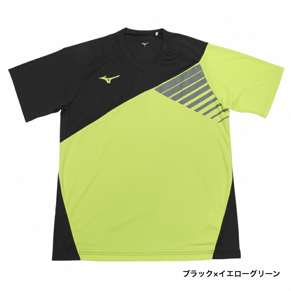 エントリーでP5倍 最大10％OFFクーポン ミズノ テニス 半袖Tシャツ ソーラーカット 62JA9Z03 MIZUNO 210706RKAP  想像を超えての