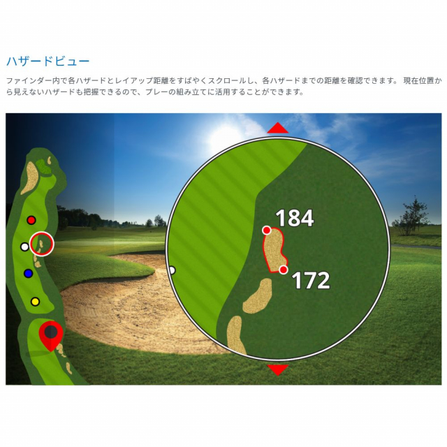 楽天市場 ガーミン アプローチ Approach Z ゴルフ Gps内蔵 レーザー 距離測定器 風速風向き計測 Gps 距離計 Garmin アルペン楽天市場店