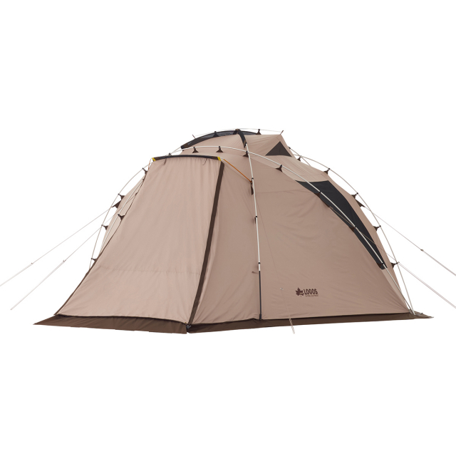 【楽天市場】ロゴス トラッドソーラー ジオデシックドーム-BA 71805572 キャンプ ドームテント 2ルームテント 大型テント 4人用