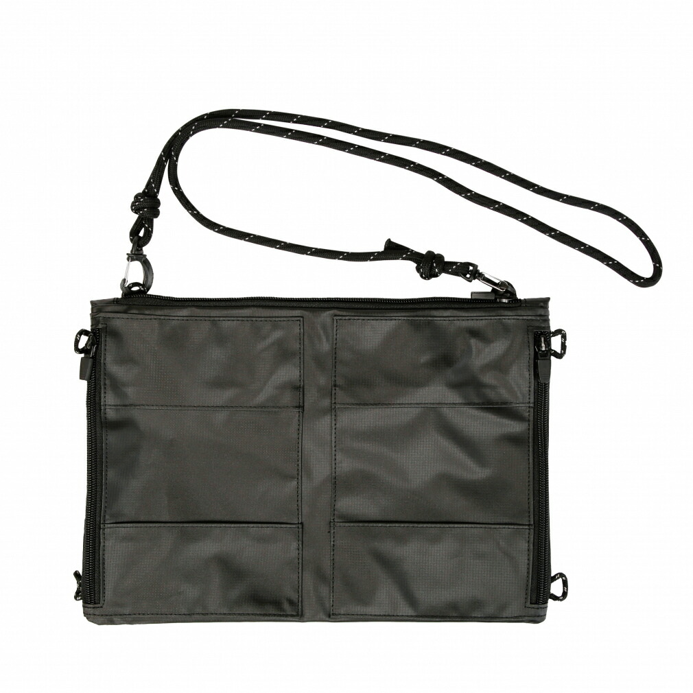 【5/9 20:00〜20:59】D会員限定P10倍＆まとめ買いで最大10％OFFクーポン オークリー ESSENTIAL OD FOLD  BAG 5.0 FOS900671 02E ショルダーバッグ ブラック OAKLEY アルペン