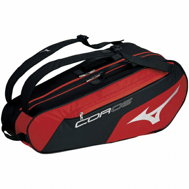 高級感 ヨネックス ラケットバッグ6 6本用 BAG2202R テニス バドミントン : レッド YONEX 2206_cp_yn fucoa.cl