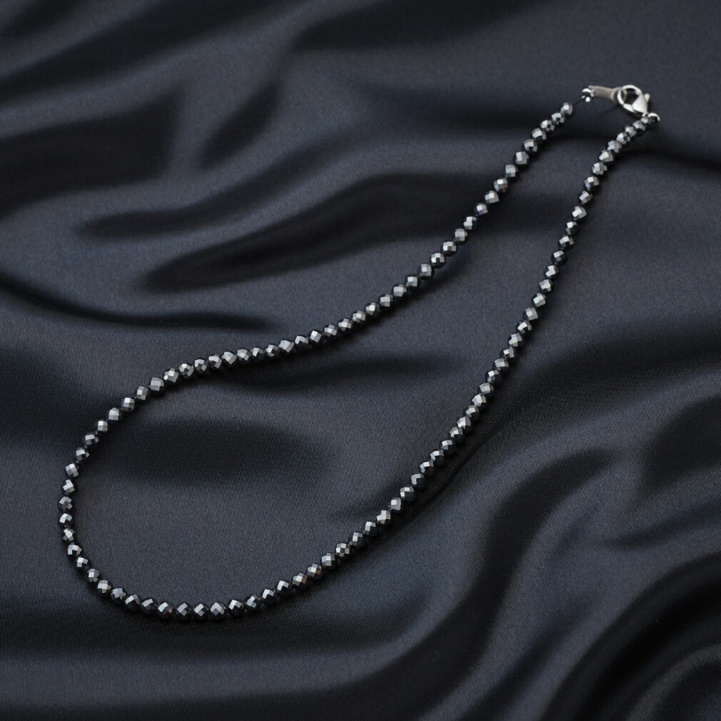 コラントッテ ネックレス LUCE α ABARH01M 健康アクセサリー ネックレス 肩こり解消 血行改善 : ブラック Colantotte 2303_ms