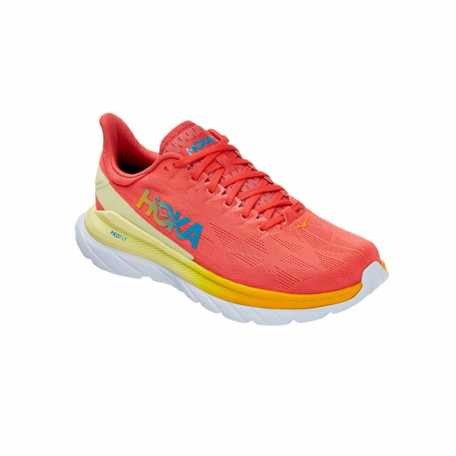 ホカ HOKA ランニングシューズ 1113529-TGT MACH マッハ4 ジョギングシューズ 4 レディース