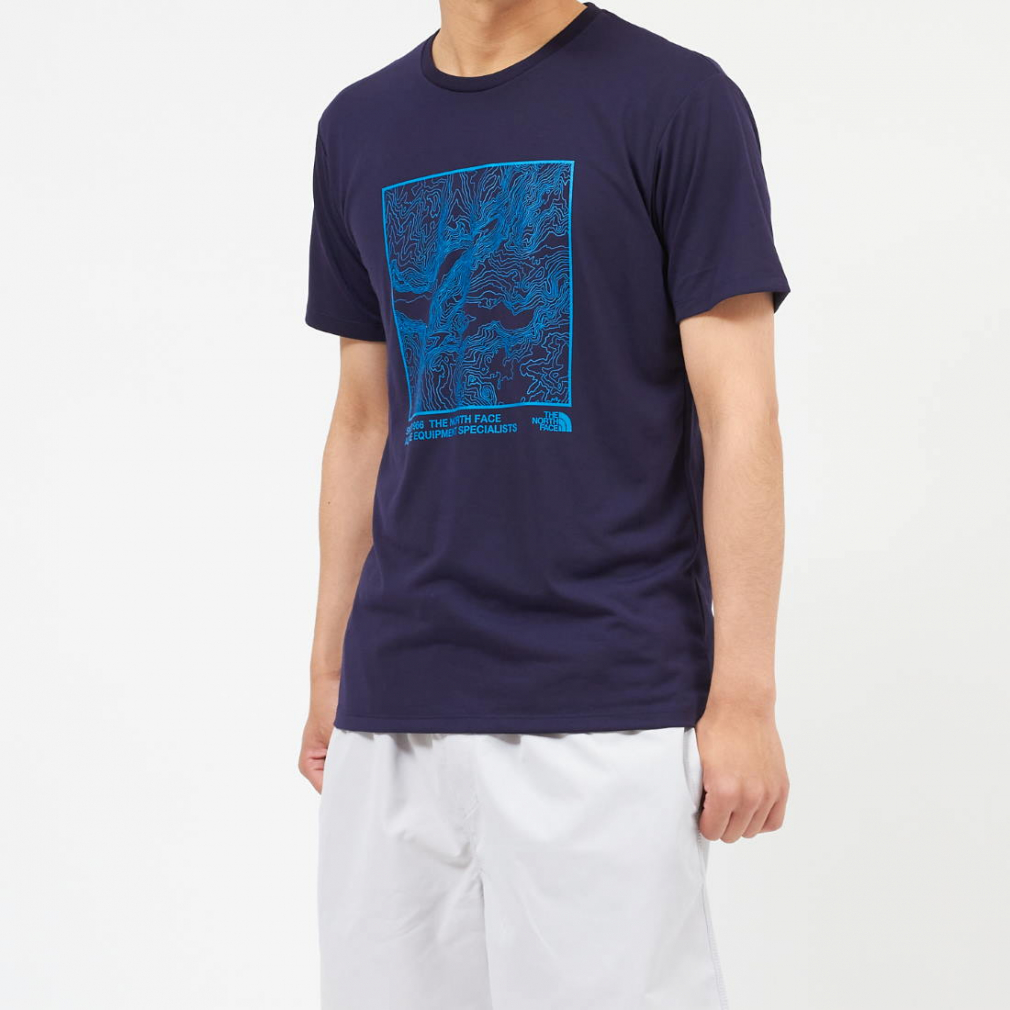 楽天市場】【6/18】買えば買うほど☆最大10％OFFクーポン ノースフェイス メンズ ランニング 半袖Tシャツ S/S Ampere Crew （ショートスリーブアンペアクルー） NT12083 AN : ネイビー THE NORTH FACE : アルペン楽天市場店