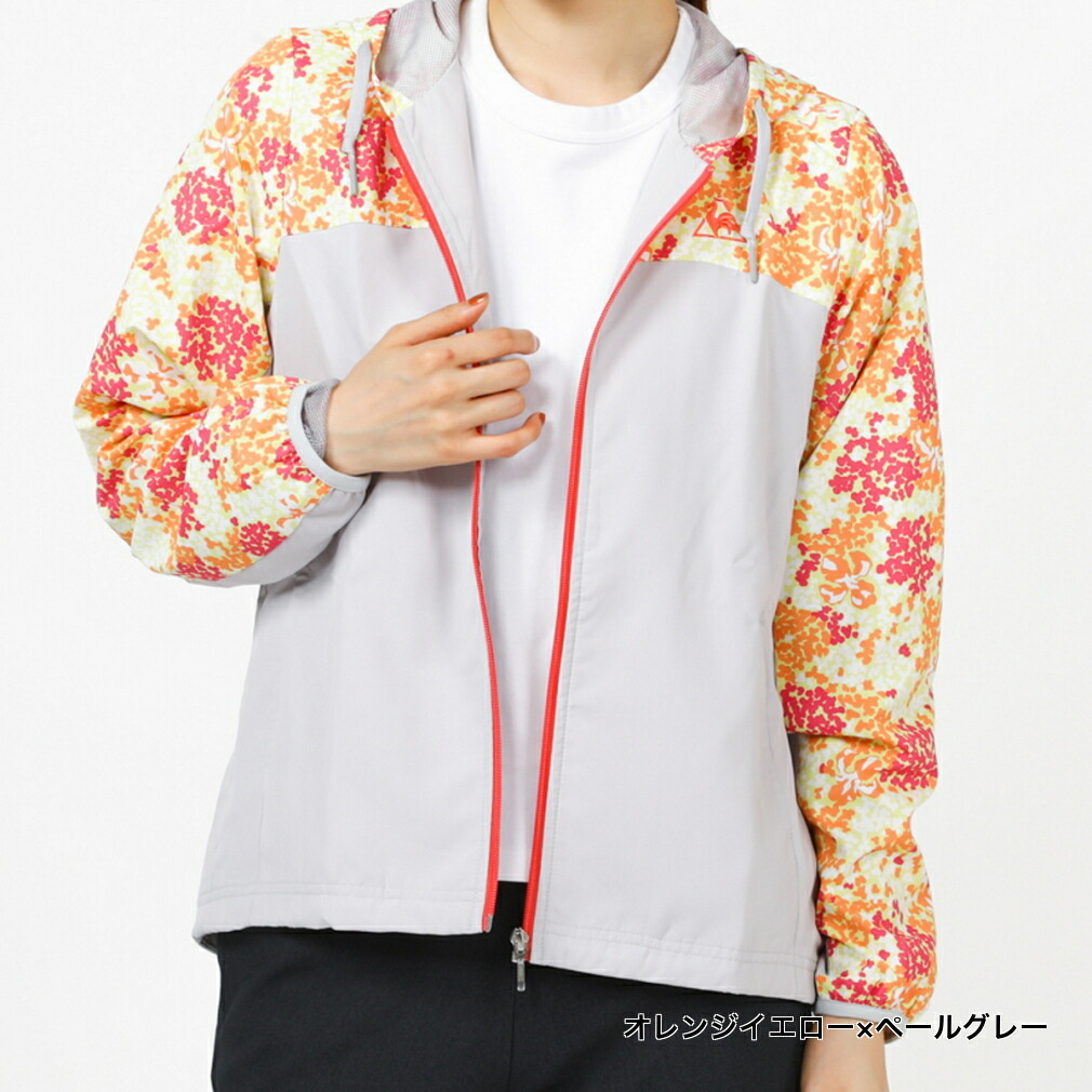 ルコックレディースウインドジャケットウィンドジャケット裏メッシュQMWPJF20スポーツウェアlecoqsportif