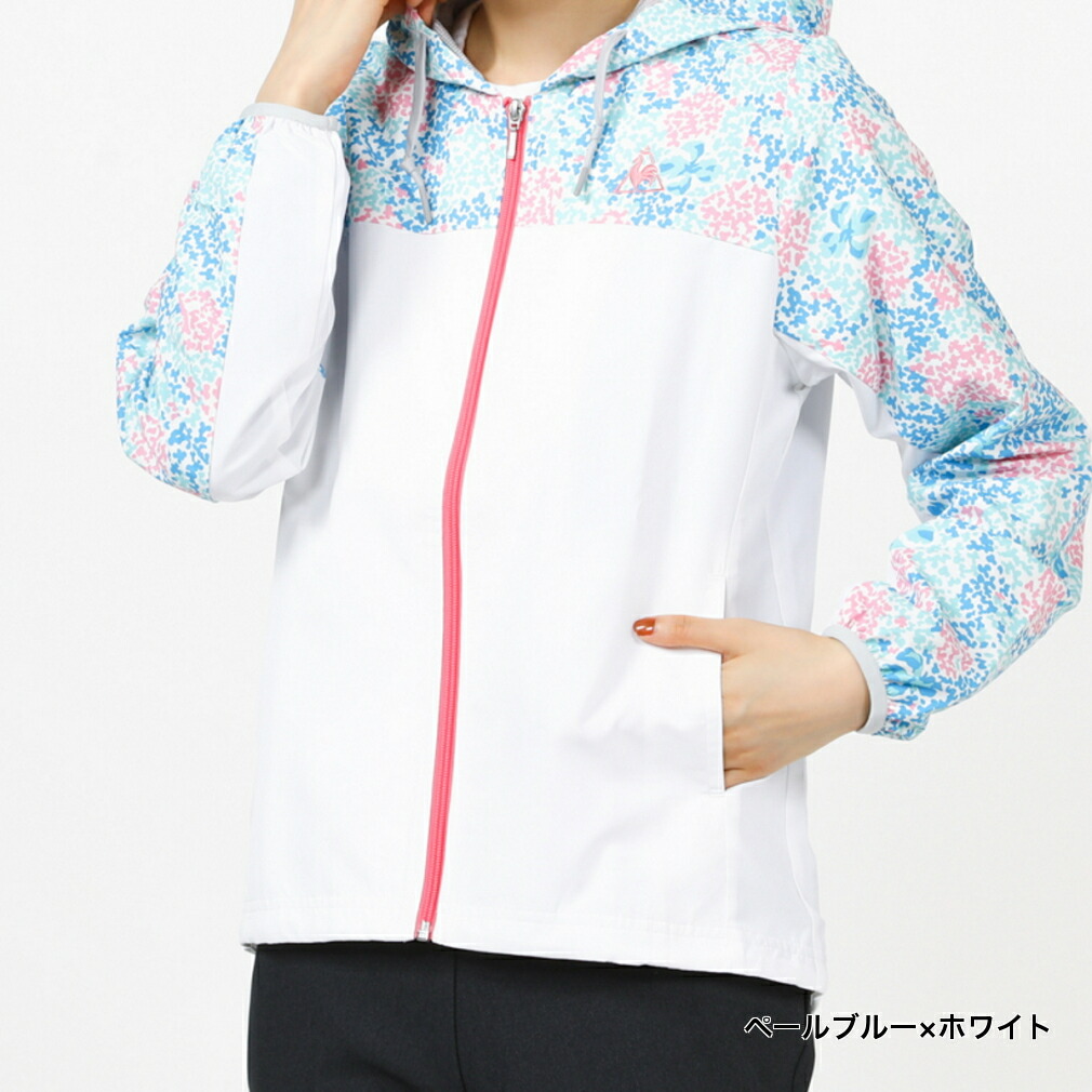 ルコックレディースウインドジャケットウィンドジャケット裏メッシュQMWPJF20スポーツウェアlecoqsportif
