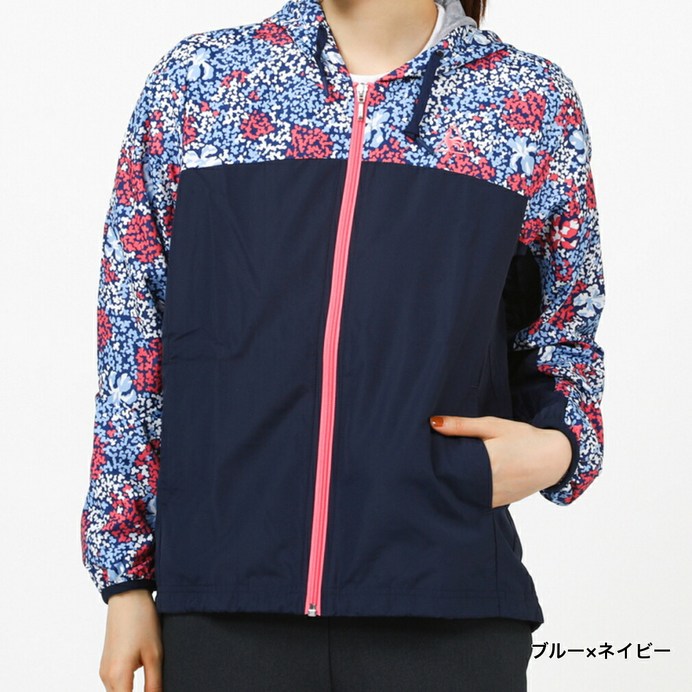 ルコックレディースウインドジャケットウィンドジャケット裏メッシュQMWPJF20スポーツウェアlecoqsportif