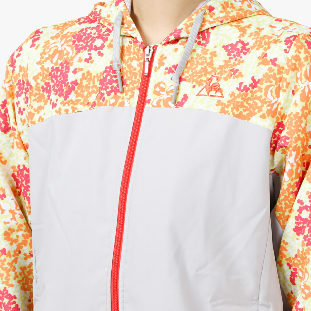 ルコックレディースウインドジャケットウィンドジャケット裏メッシュQMWPJF20スポーツウェアlecoqsportif