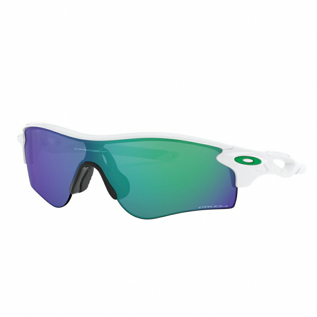 オークリー レーダーロック (0009206-43) サングラス Radarlock A Pol White w/ PRIZM Jade OAKLEY UV対策