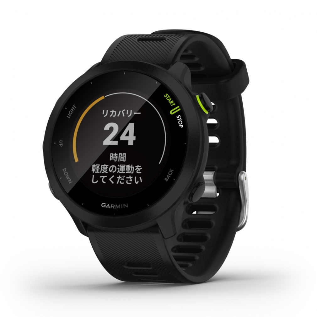 GARMIN ガーミン ForeAthlete 55 Black | cprc.org.au