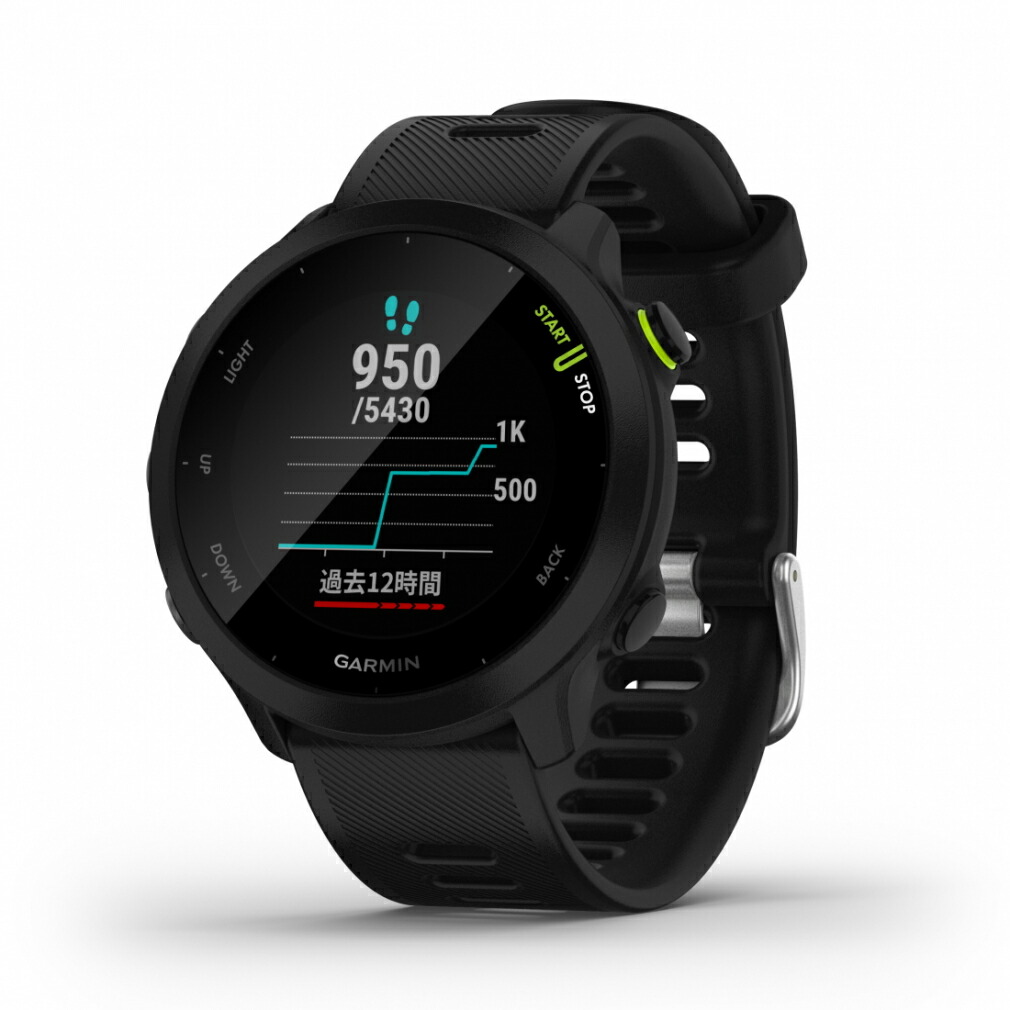 楽天市場 ガーミン フォアアスリート 55 Foreathlete 55 Black 0100256240 スマートウォッチ Gps 心拍計 防水ランニングウォッチ 時計 Garmin アルペン楽天市場店