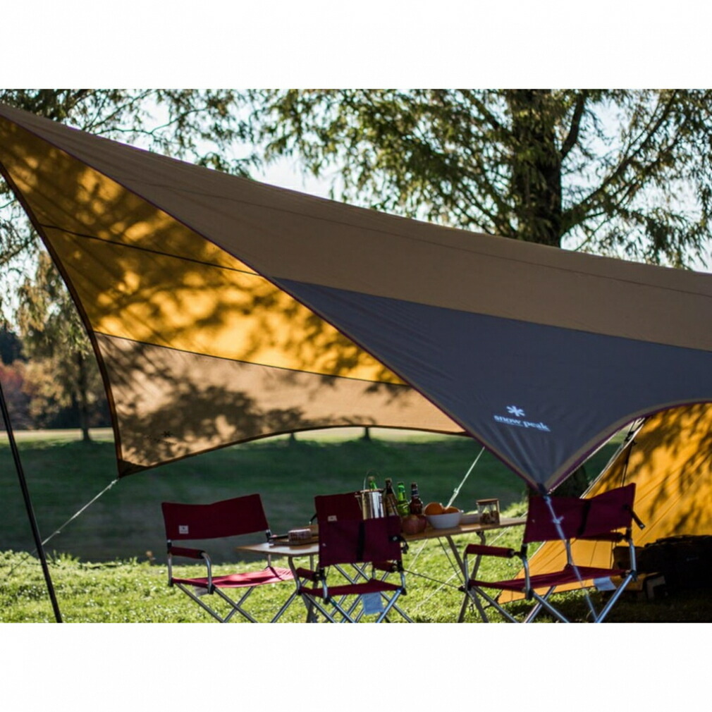 スノーピーク エントリーパックTT SET-250RH キャンプ ドームテント 4