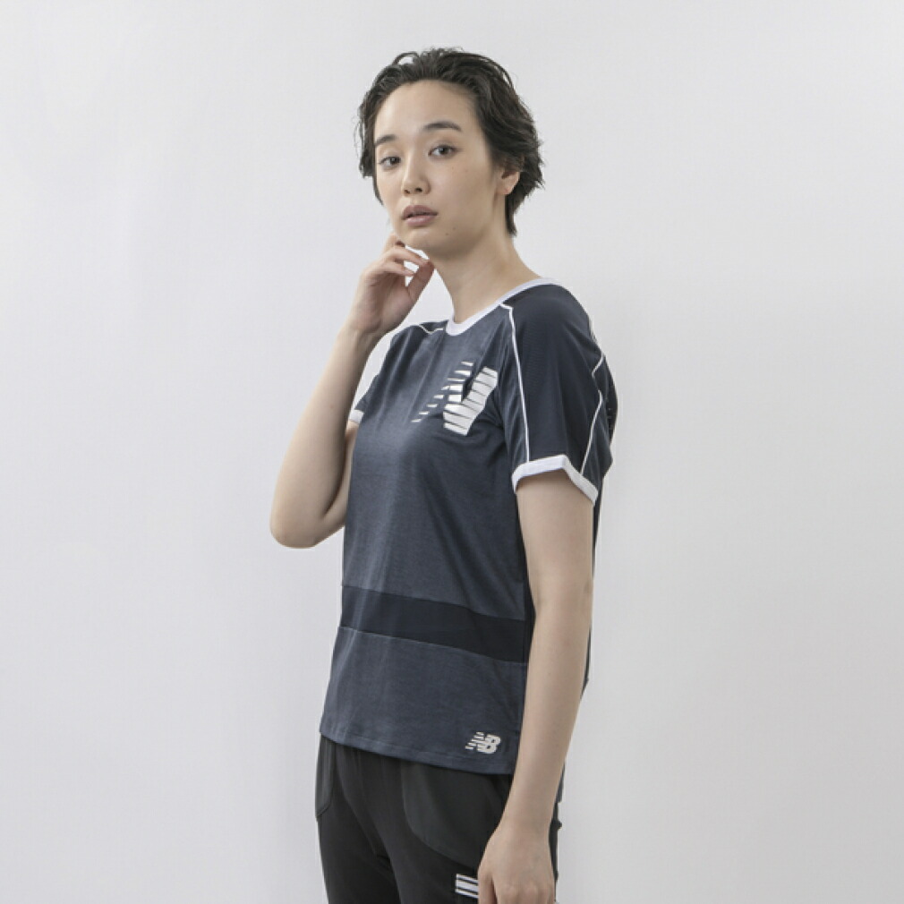 楽天市場】ニューバランス レディース 陸上/ランニング 半袖Tシャツ AWT0305Y FUS : ピンク New Balance 0529T :  アルペン楽天市場店