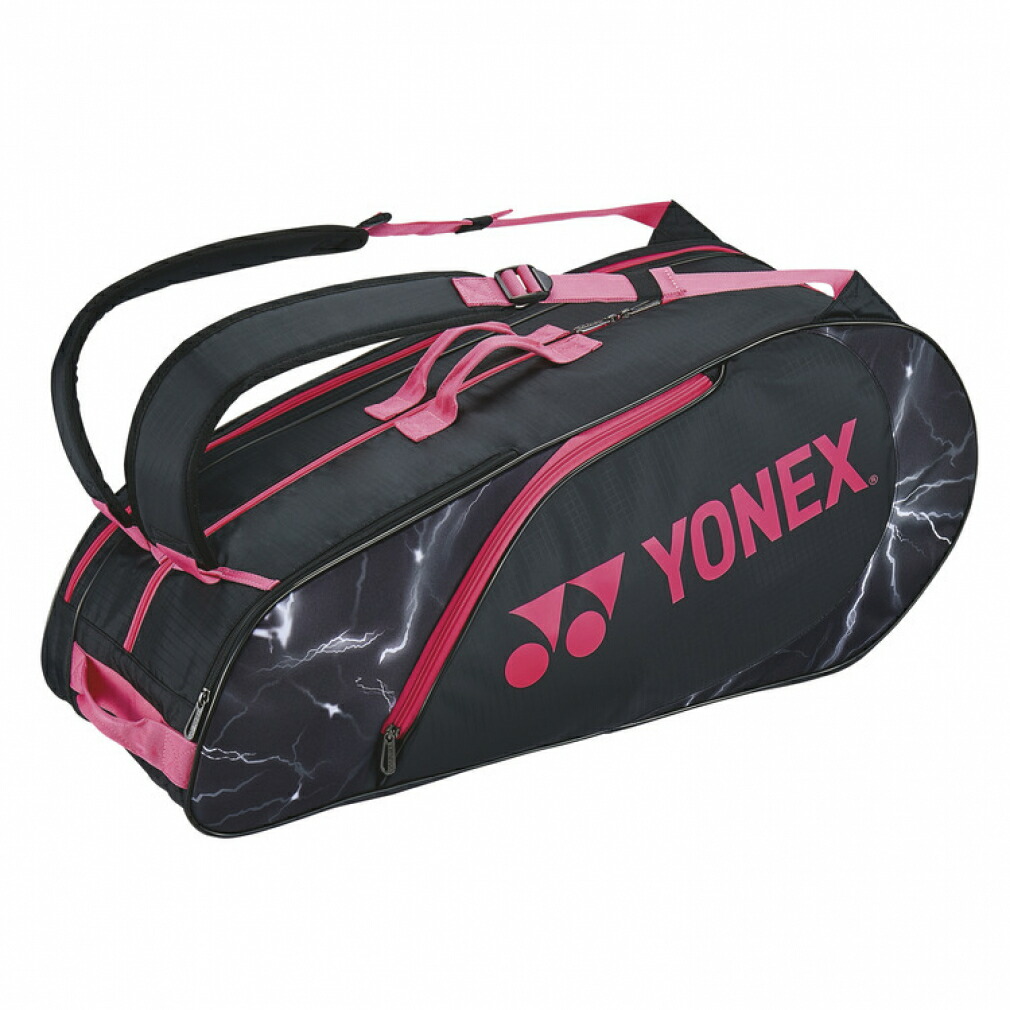 楽天市場】ヨネックス ラケットバッグ6 BAG2002R テニス バドミントン ラケットバッグ 6本用 : レッド YONEX : アルペン楽天市場店