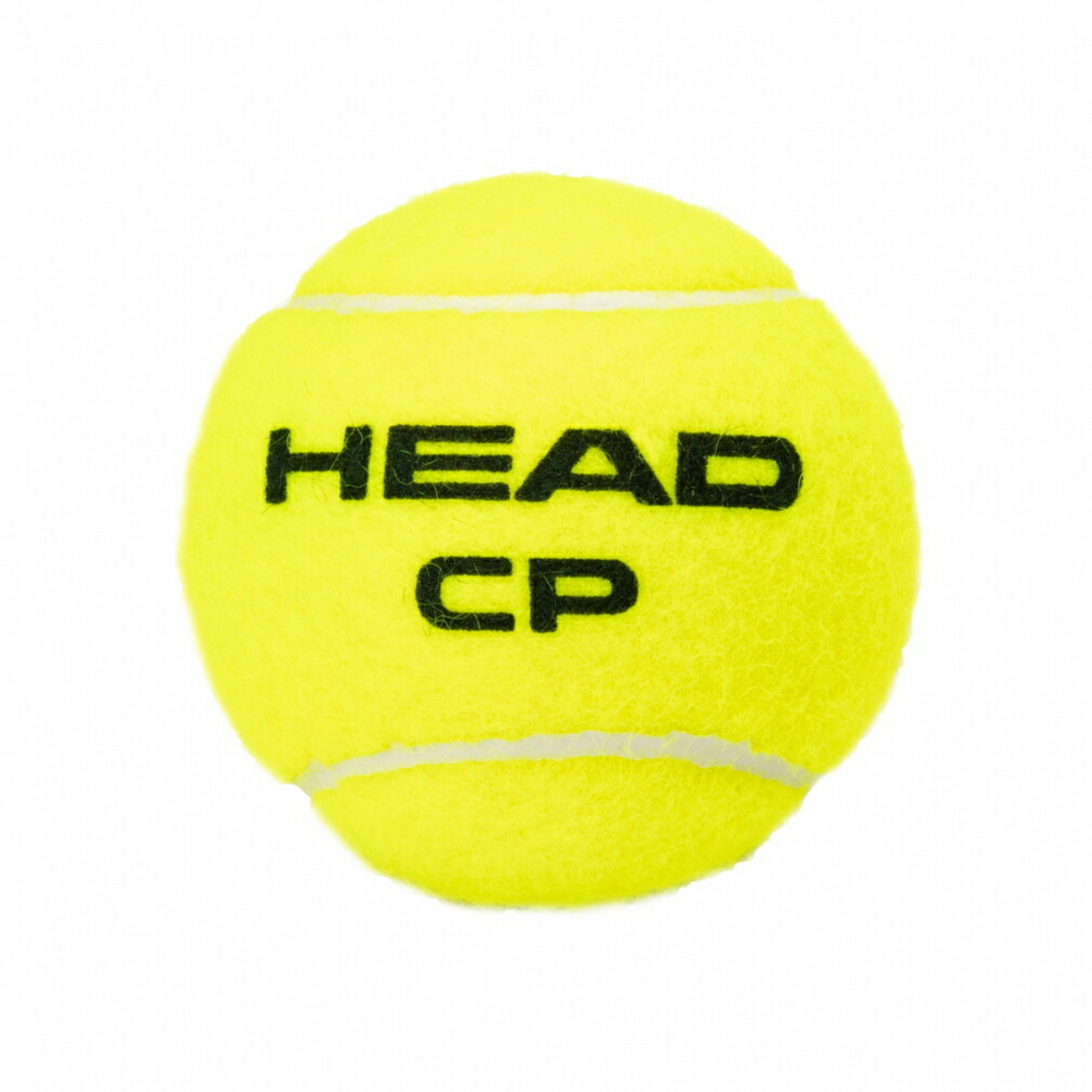 ヘッド Cp シーピー 箱売り 48球 4球入 12缶 硬式テニス プレッシャーボール Head Salon Raquet De