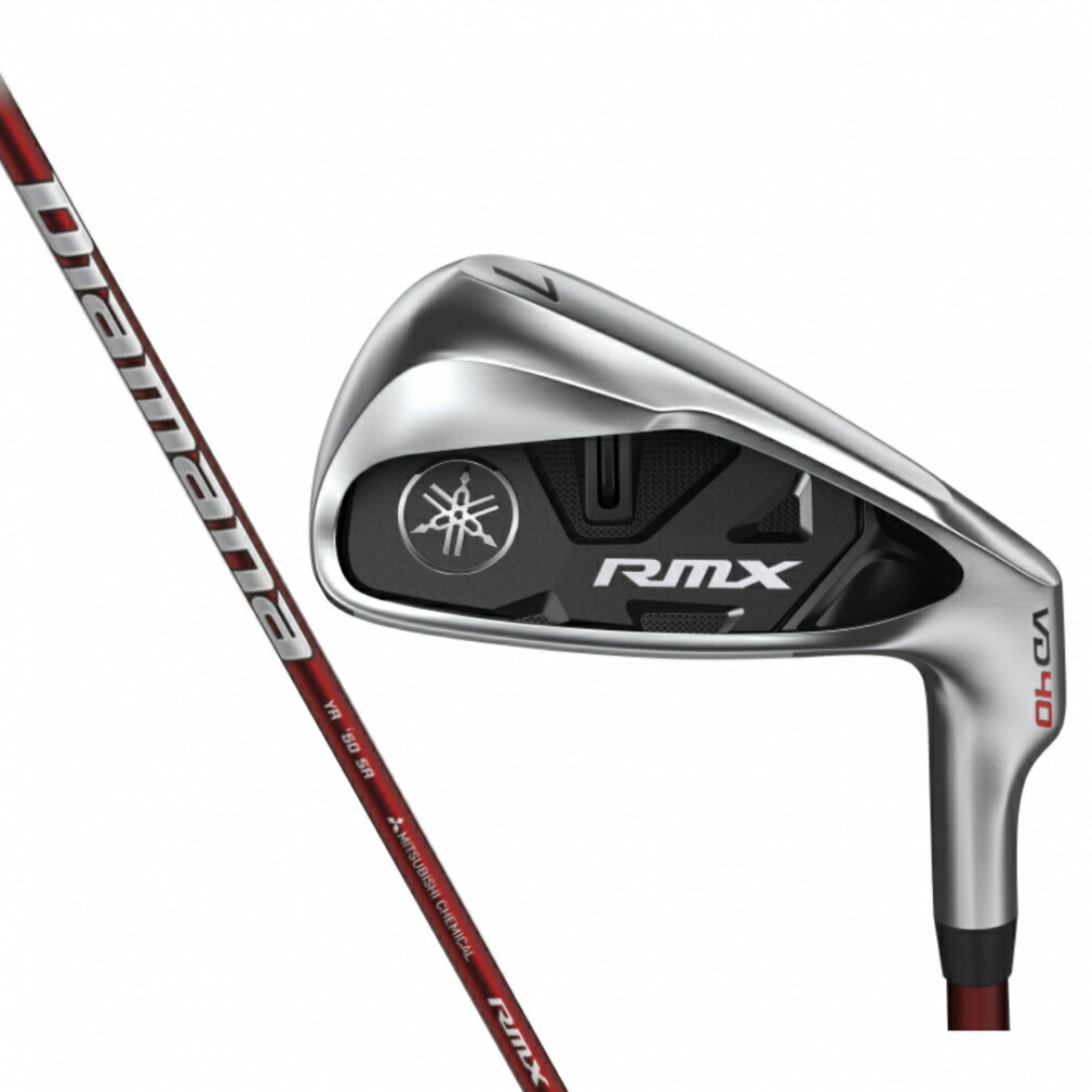 楽天市場】ヤマハ 22 RMX VD40 IRON ゴルフ アイアンセット 5本セット