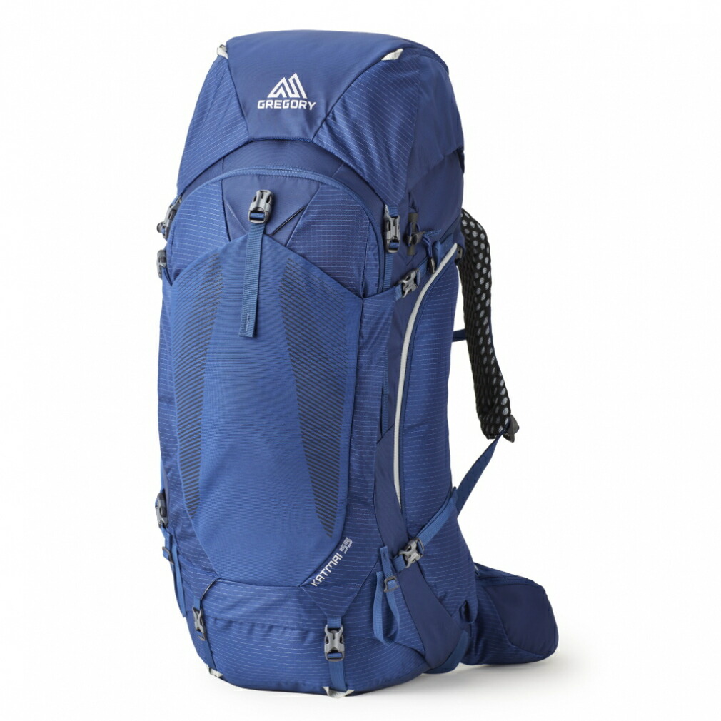 10 15 10 16 3000丸offクーポン券 グレゴリー カトマイ55 Rc Sm Md 50l エンパイヤブルー トレッキング 後方小包み Gregory Loadedcafe Com