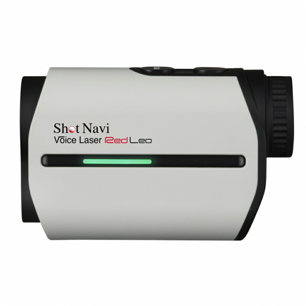 ☆新作入荷☆新品 Shot Navi ショットナビ Voice Laser Red Leo