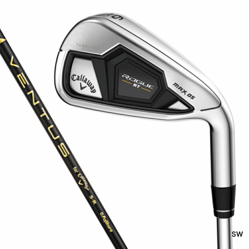 500円引きクーポン】 キャロウェイ ローグ ROGUE ST MAX OS IRONS ゴルフ 単品アイアン VENTUS 5 2022年 メンズ  Callaway globalstandard.co