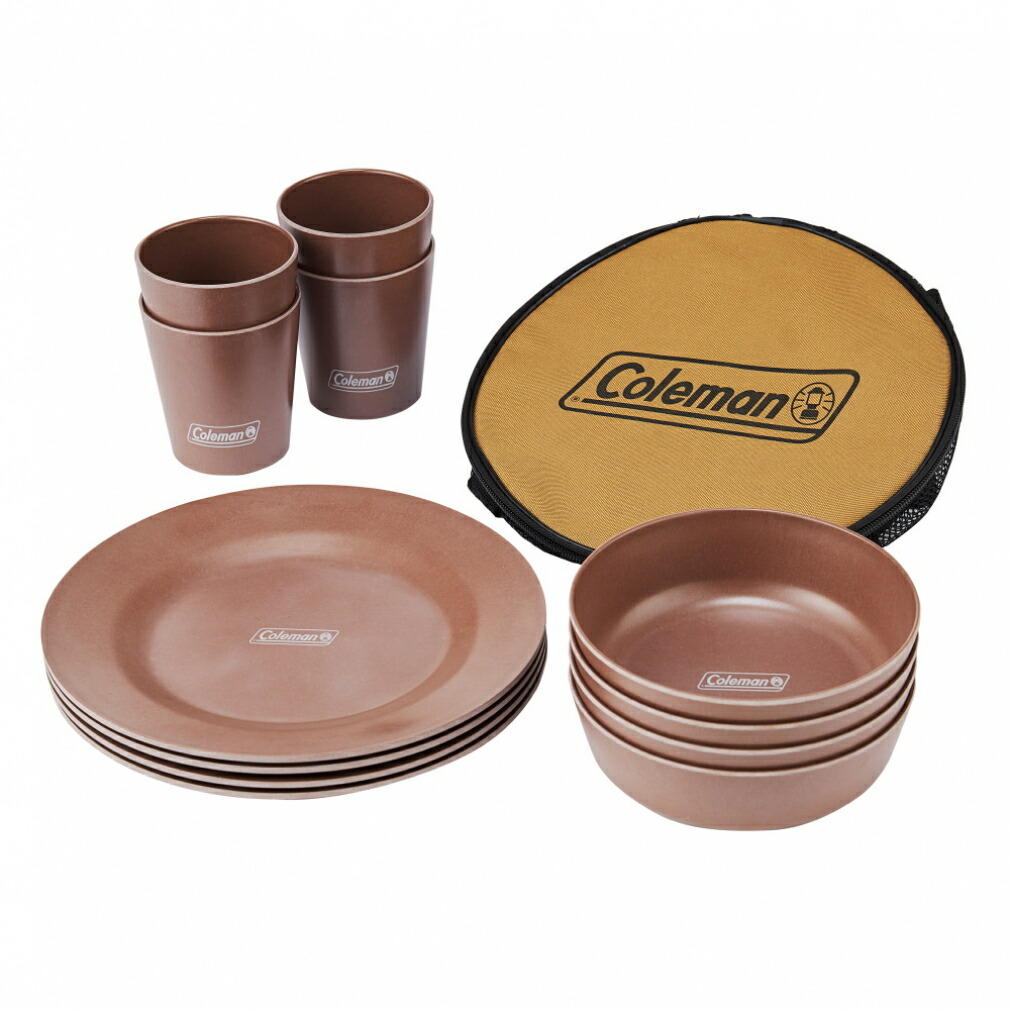 5 30 買えば買うほど 最大10％OFFクーポン コールマン 2022年新作 Coleman キャンプ 100％の保証 食器 オーガニックテーブルウェアセットファミリー 半額 2000038927