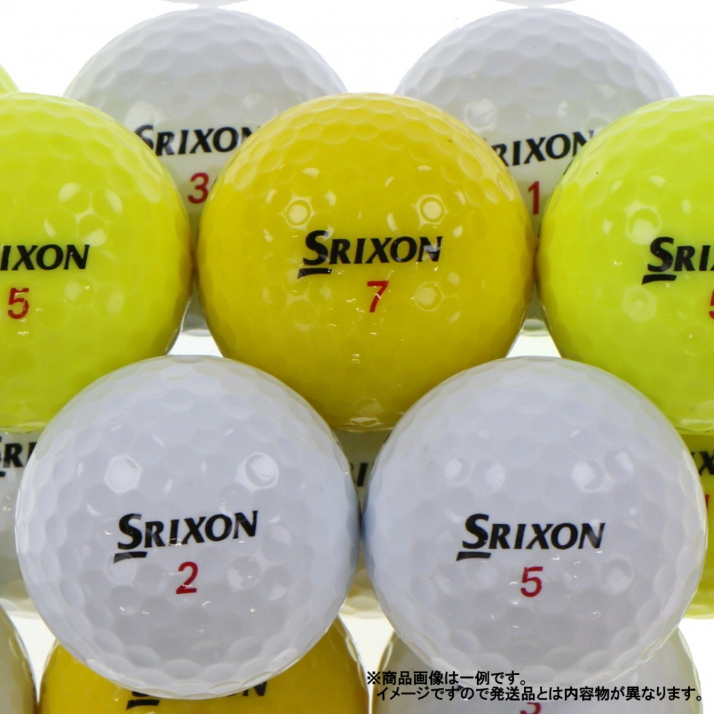 新発売 SRIXON Z-STARXV 黄 年式混合 ロストボール 24球 i9tmg.com.br