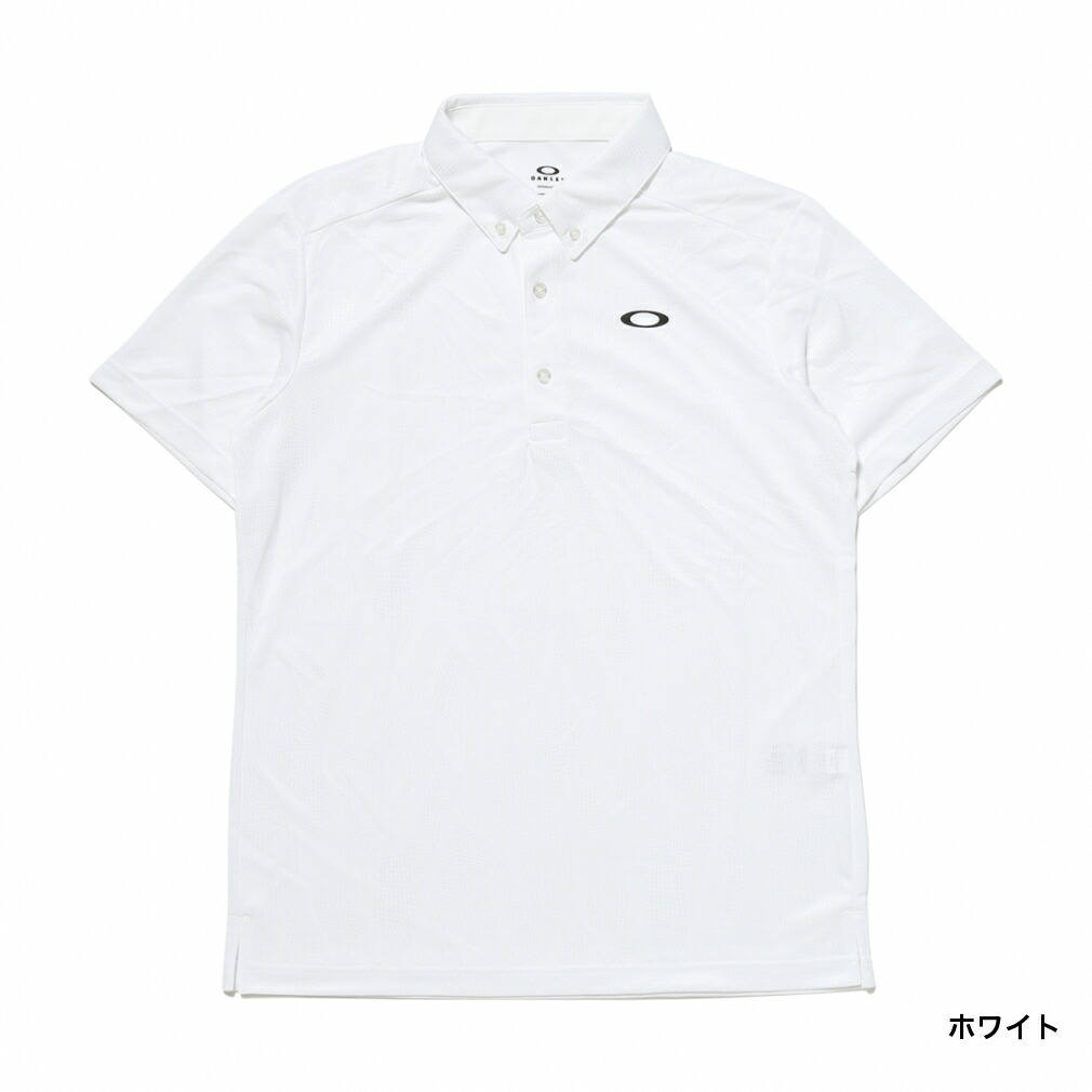 ☆安心の定価販売☆】 最大10％OFFクーポン オークリー メンズ 半袖ポロシャツ ENHANCE SS POLO JACQUARD 12.0  FOA403584 スポーツウェア OAKLEY amazingimoveis.com.br