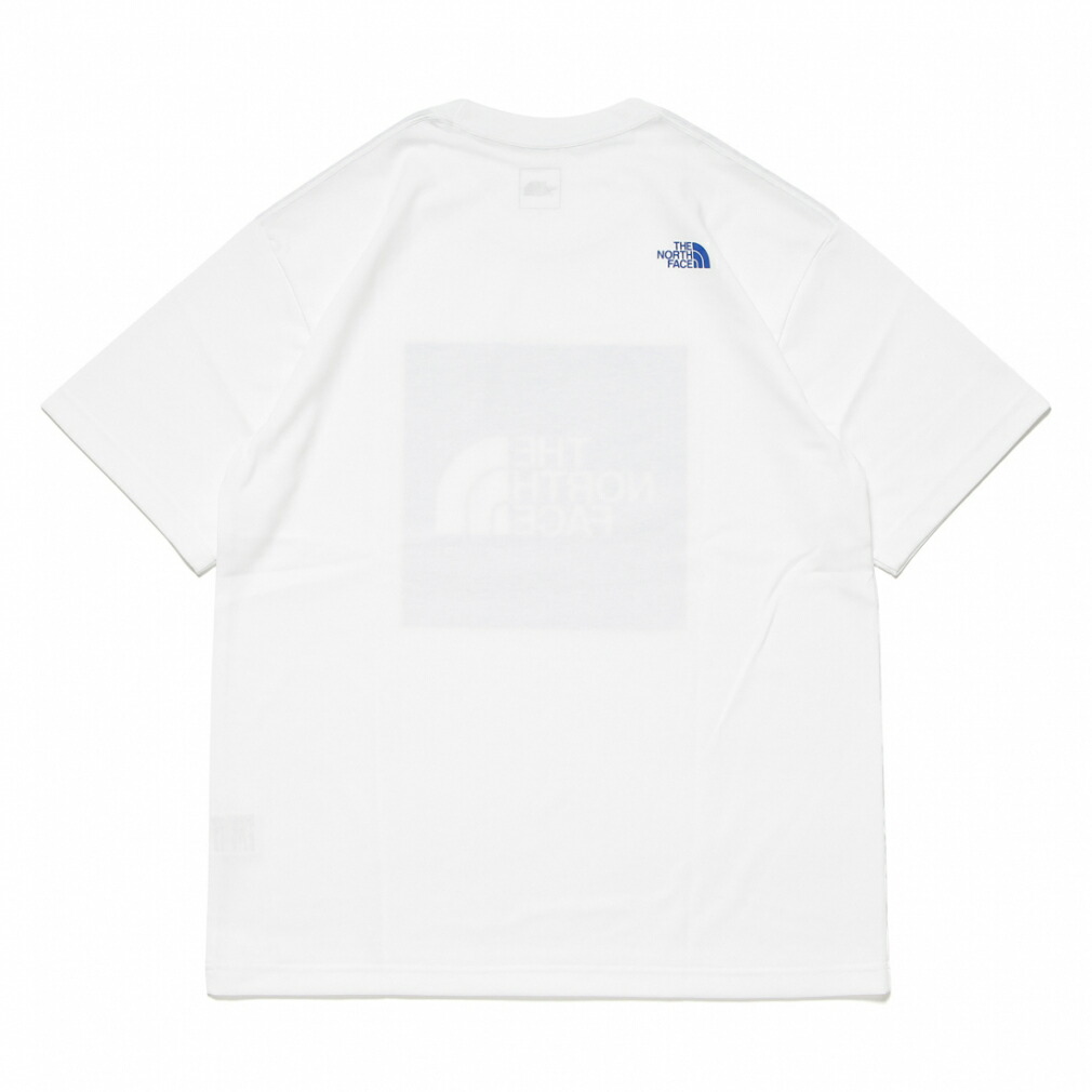 上質 5 30 買えば買うほど 最大10％OFFクーポン 2022春夏 ザ ノース フェイス アウトドア 半袖Tシャツ メンズ NT32234 ショートスリーブカラードスクエアロゴティー FACE NORTH 売却 THE