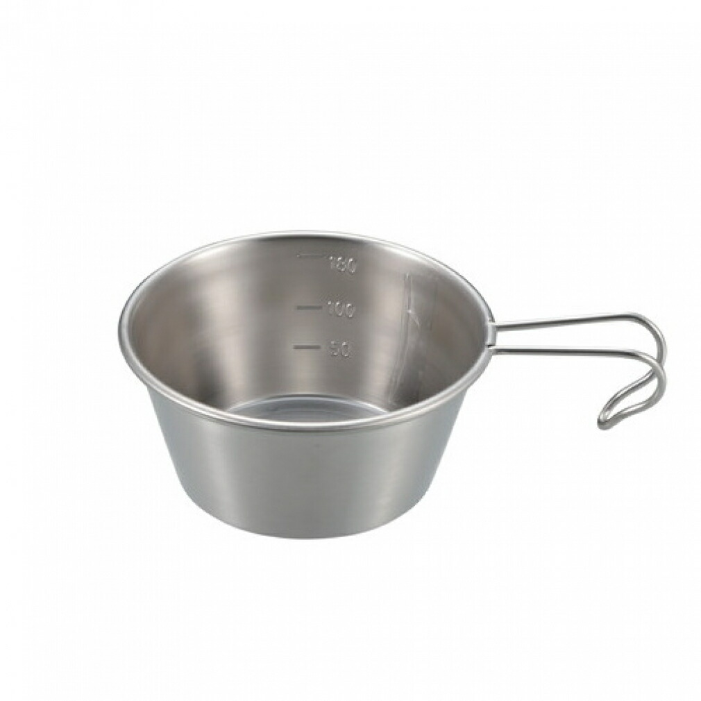 【ひろさん専用】ステンレスシェラカップ 6個セット E-203 新品未使用 ひろさん専用】ステンレスシェラカップ 6個セット E-203 新品未使用