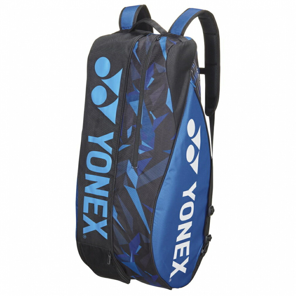 通信販売 ヨネックス ラケットバッグ6 6本用 BAG2202R テニス バドミントン : ブルー YONEX 2206_cp_yn fucoa.cl