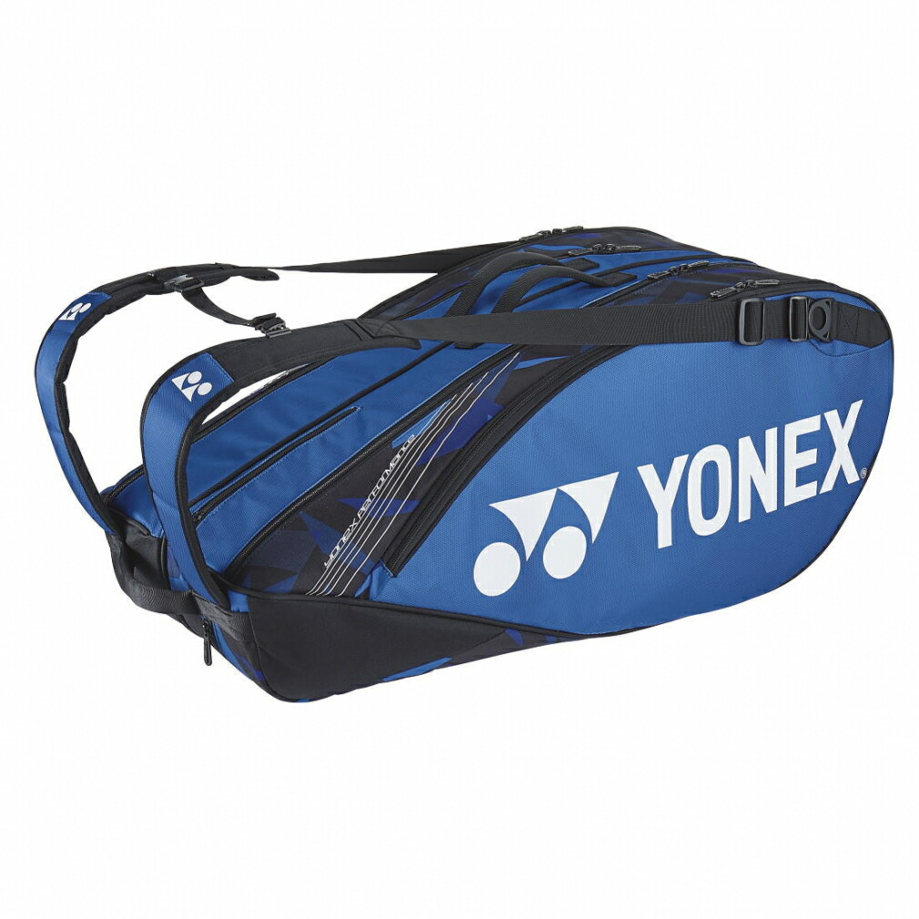 通信販売 ヨネックス ラケットバッグ6 6本用 BAG2202R テニス バドミントン : ブルー YONEX 2206_cp_yn fucoa.cl