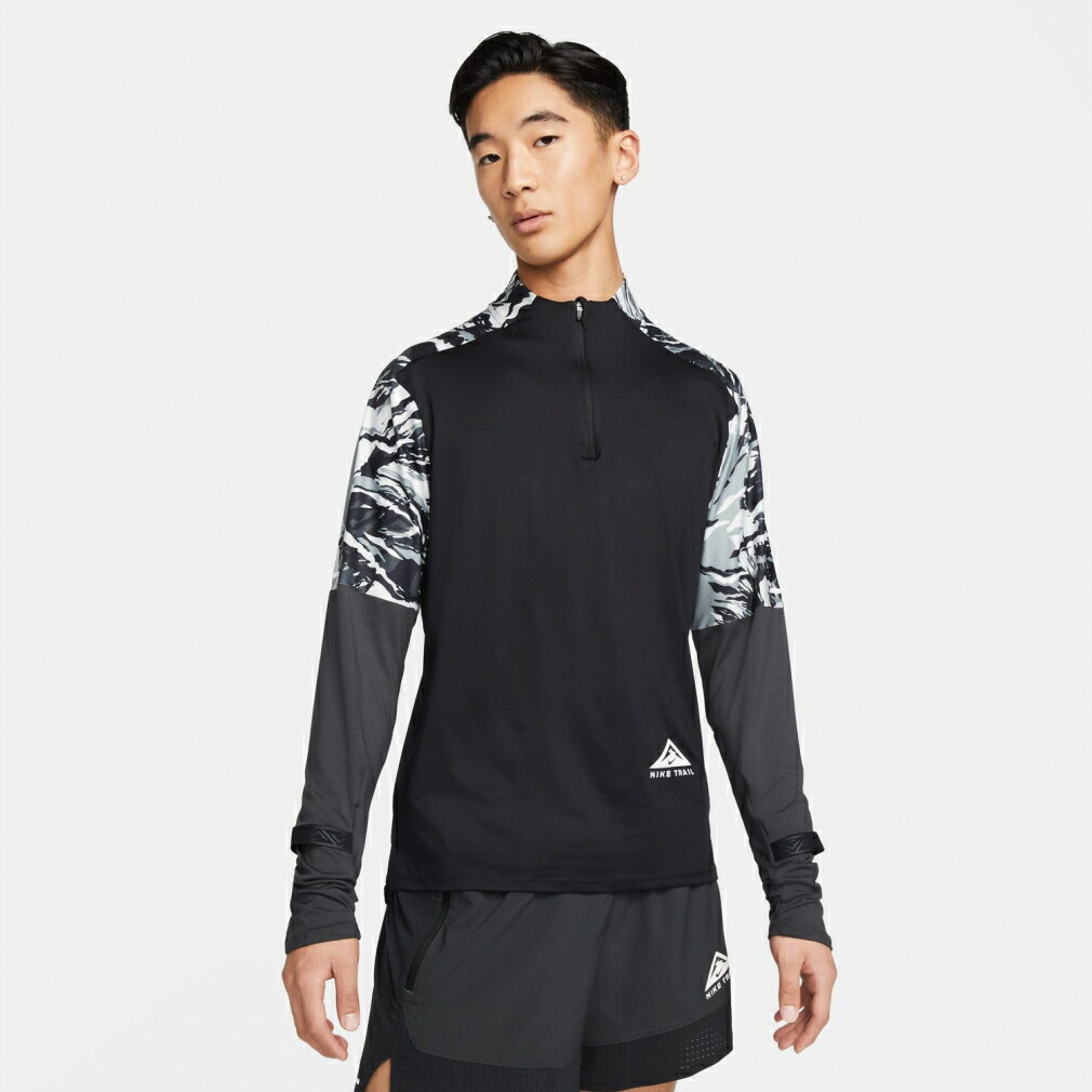 nike running therma-fit ナイキ ランニング ハーフジップ ナイキ（NIKE）Therma-FIT Sphere エレメント ハーフジップ 長袖
