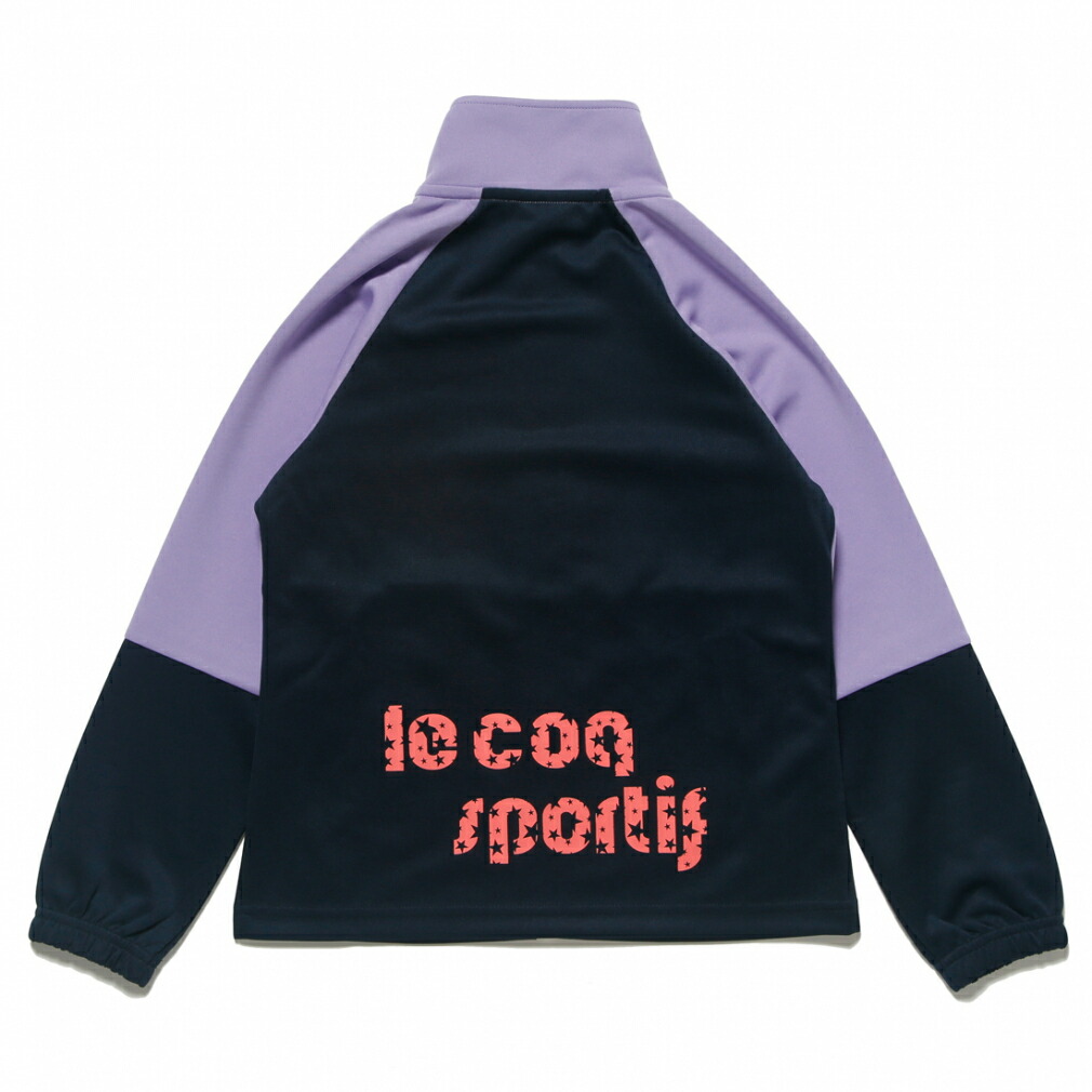ルコックジュニアキッズ子供長袖ジャージジャケットウォームアップジャケットQMJQJF10スポーツウェアlecoqsportif