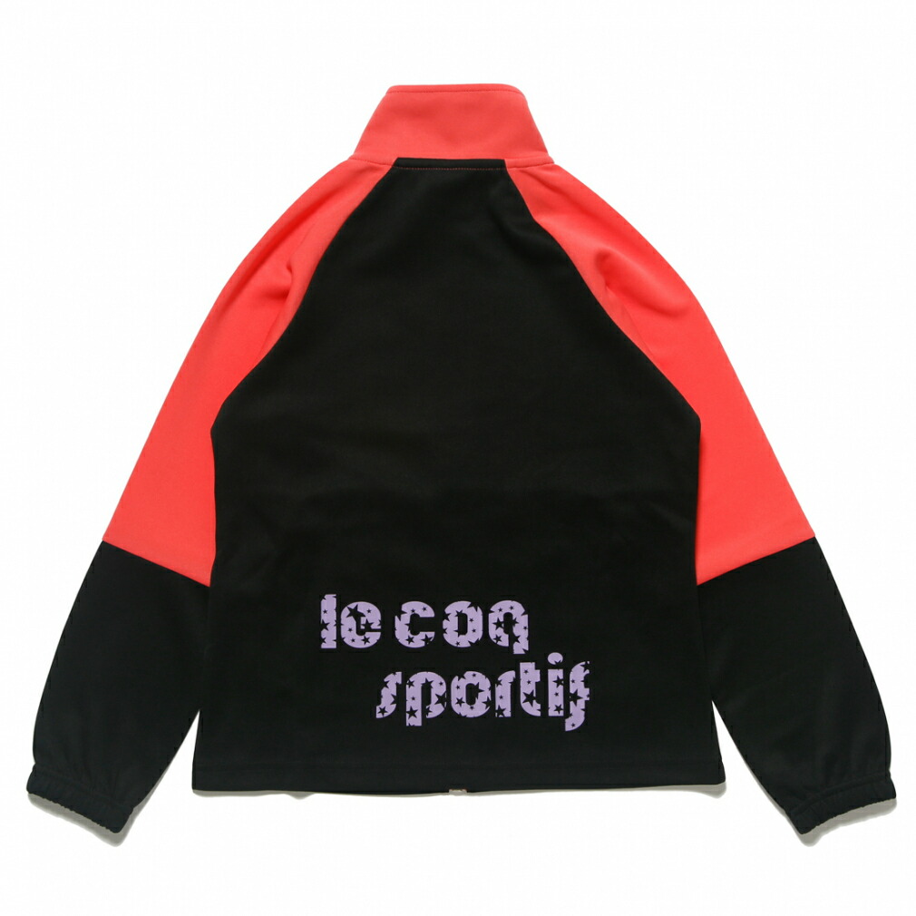 ルコックジュニアキッズ子供長袖ジャージジャケットウォームアップジャケットQMJQJF10スポーツウェアlecoqsportif