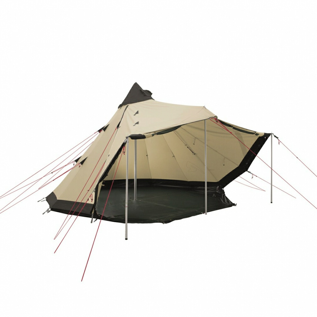 ローベンス チヌークウルサS 130287 キャンプ ドームテント 4～6人用 ROBENS camp_peg