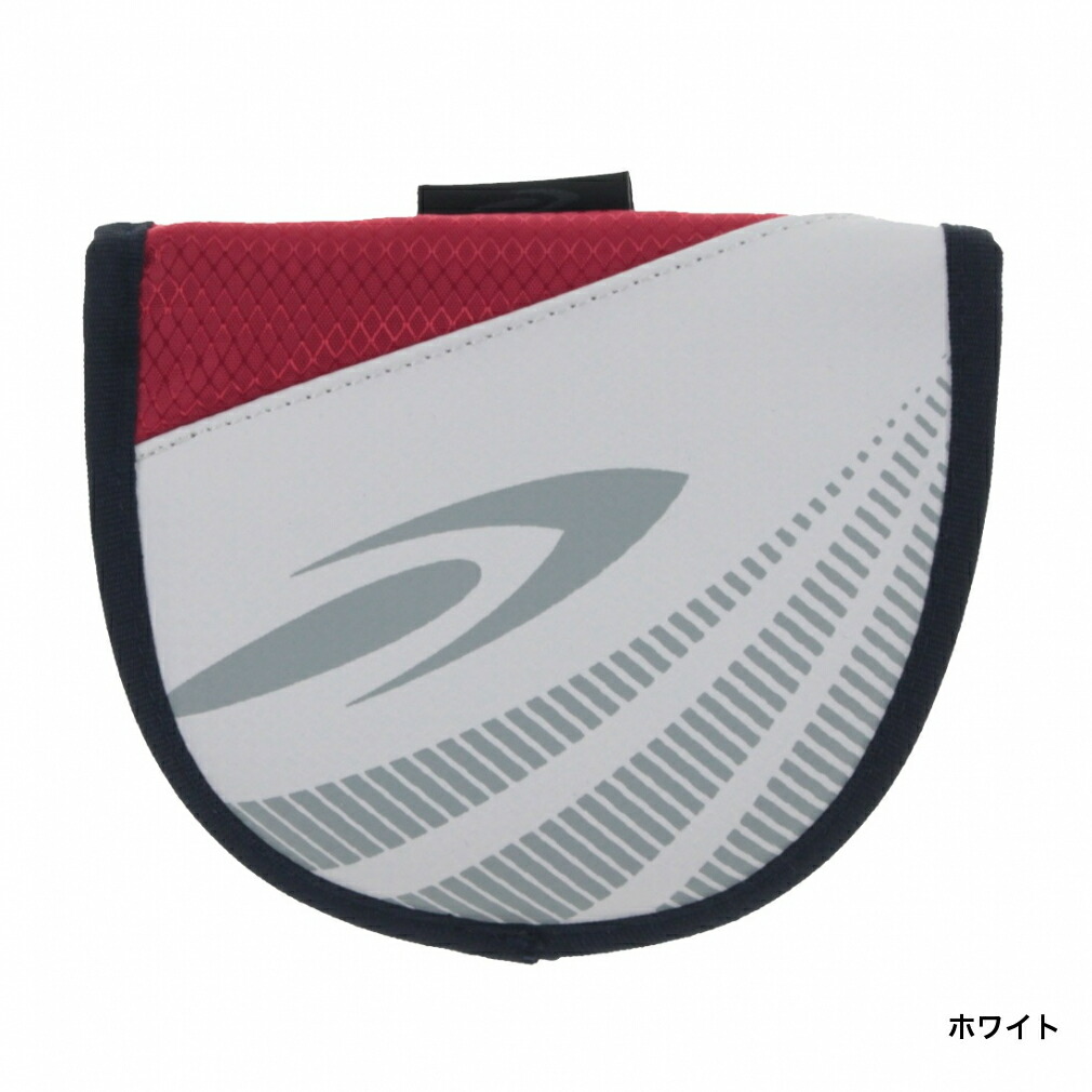 ティゴラパターカバーマレット型大切なクラブをしっかり保護!マグネット開口で着脱しやすいメンズゴルフパターカバーTIGORA