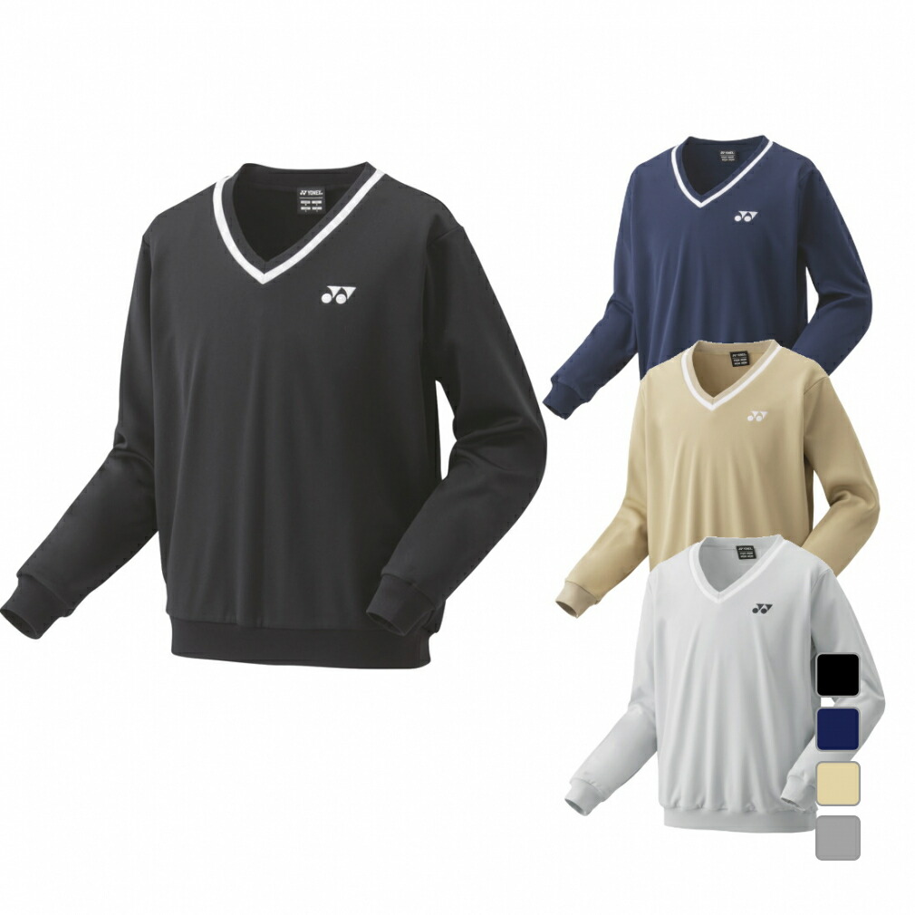 楽天市場】ヨネックス YONEX 長袖 トレーナー テニス ソフトテニス