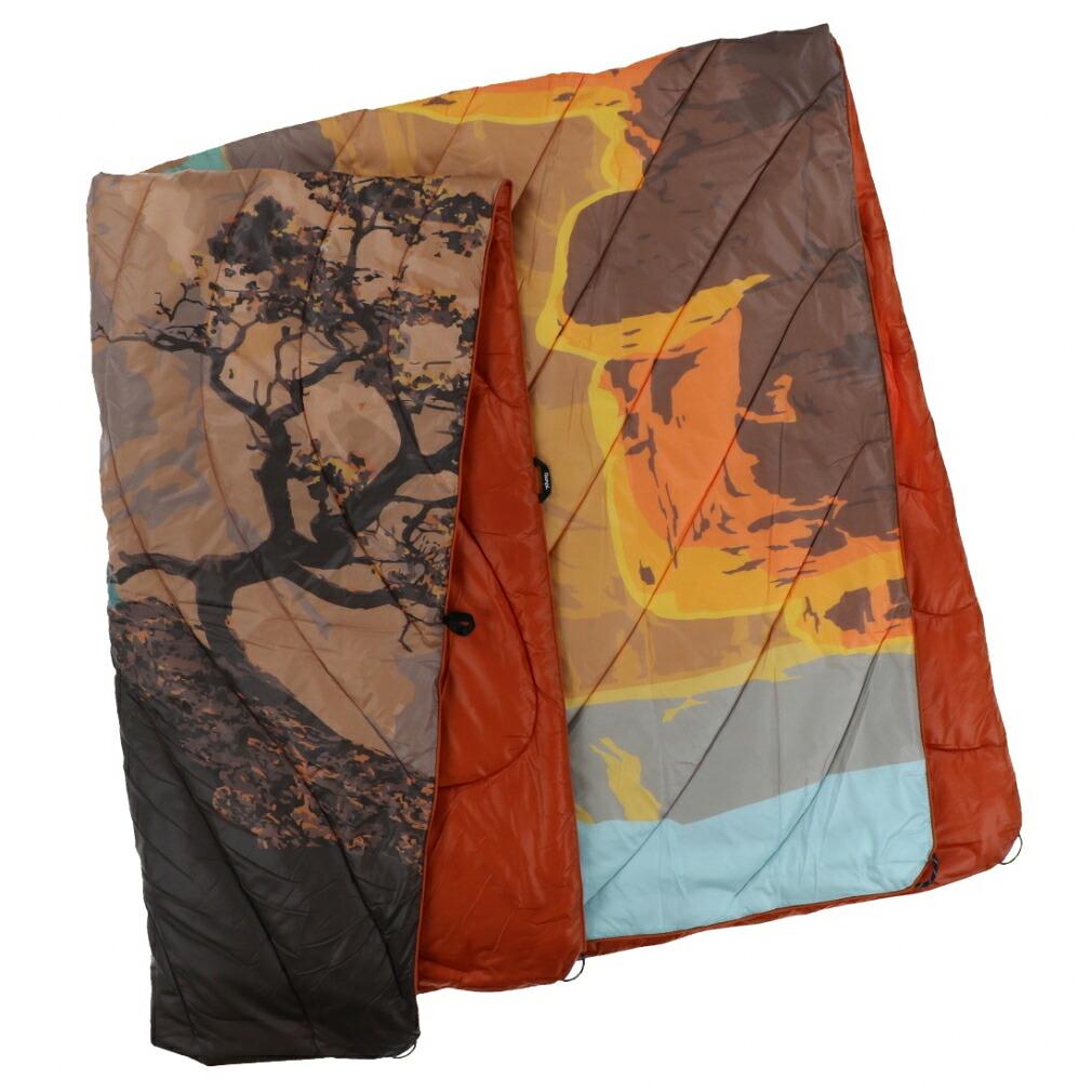 4/10 限定★全商品ポイント10倍 要エントリー ランプル ORIGINAL PUFFY Blanket TPPB-GRC-1 キャンプ ブランケット : GRAND CANYON Rumpl