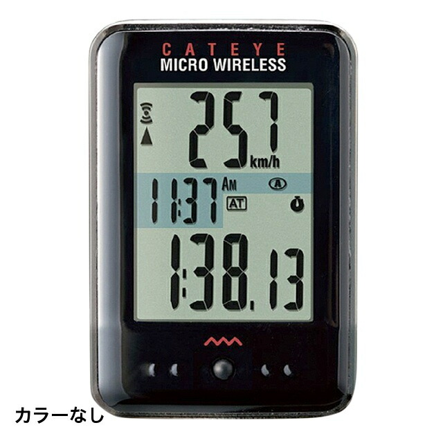 キャットアイ　サイクルコンピュータ CC-PA400B スピードメーター 楽天市場】キャットアイ CC-PA400B (094457) バイシクル