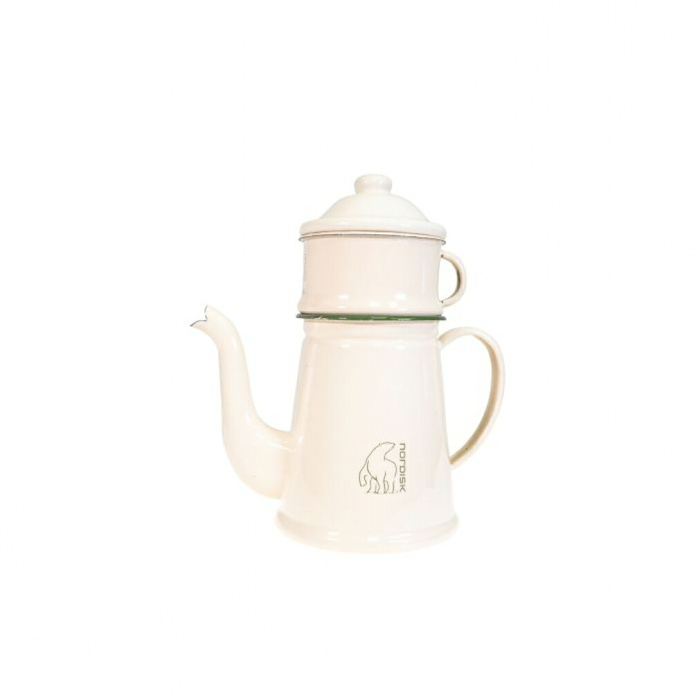 ノルディスク Madam Bla Coffee Pot 1.5L 119093 キャンプ クッキング : Cream nordisk|アルペン店
