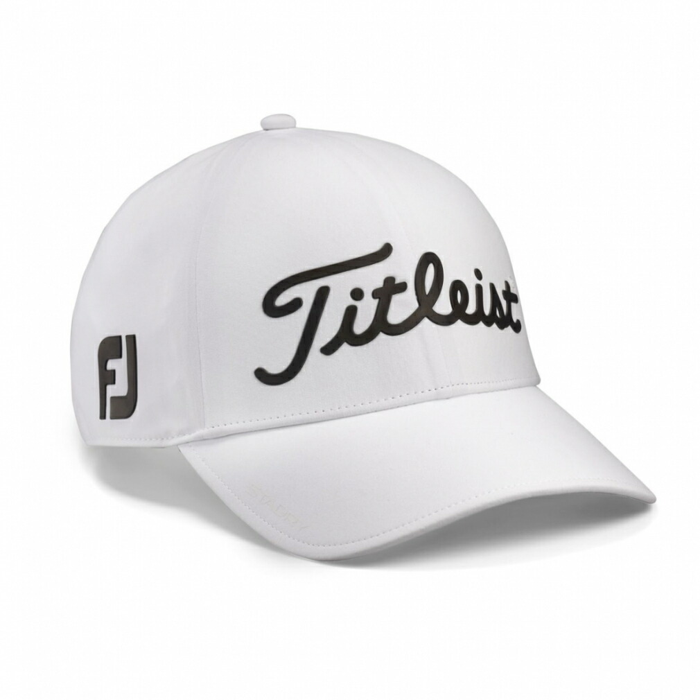 タイトリストゴルフウェア春夏ツアーステイドライレインキャップHJ2TSDR(0353602834)メンズTitleistレインウェア