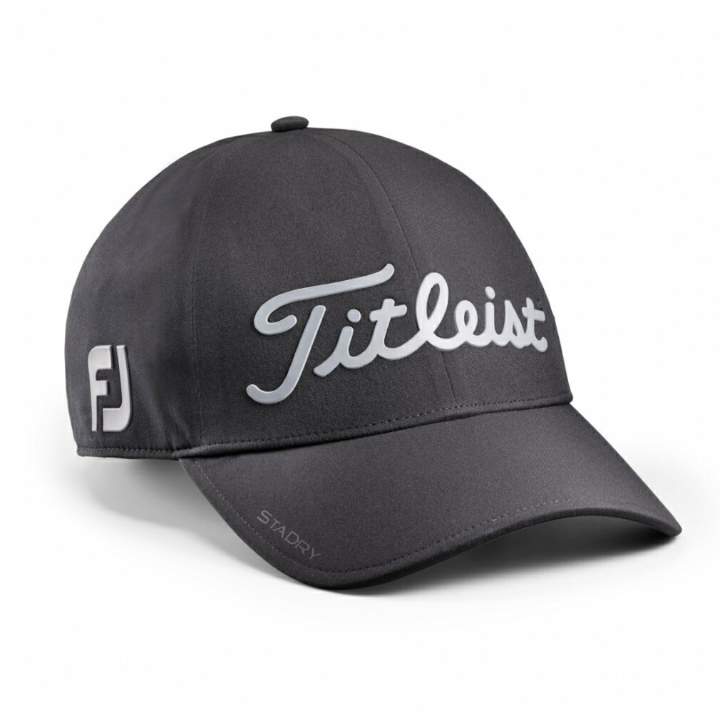 タイトリストゴルフウェア春夏ツアーステイドライレインキャップHJ2TSDR(0353602834)メンズTitleistレインウェア