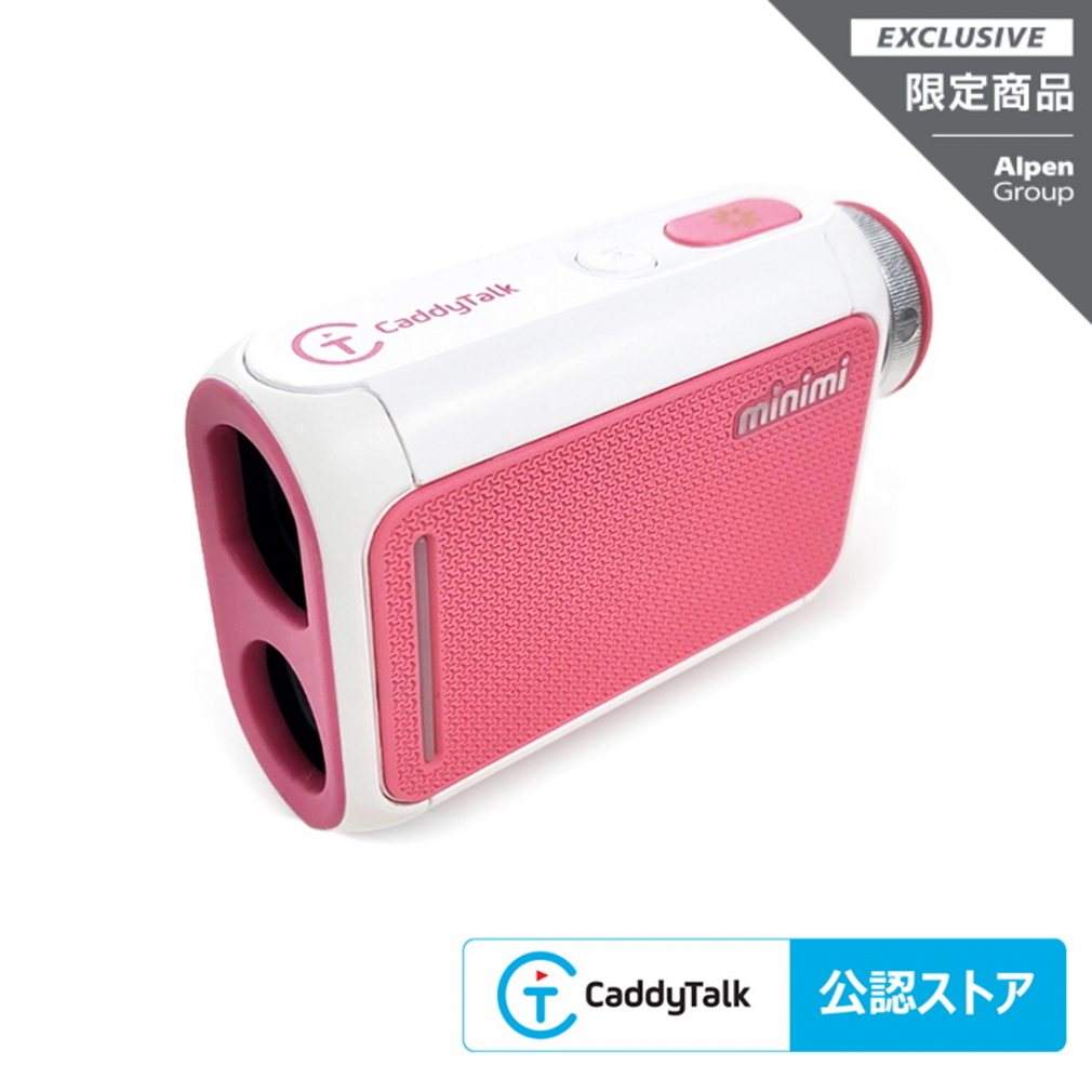 2021新入荷 距離計 数量限定 CaddyTalk minimi キャディートーク