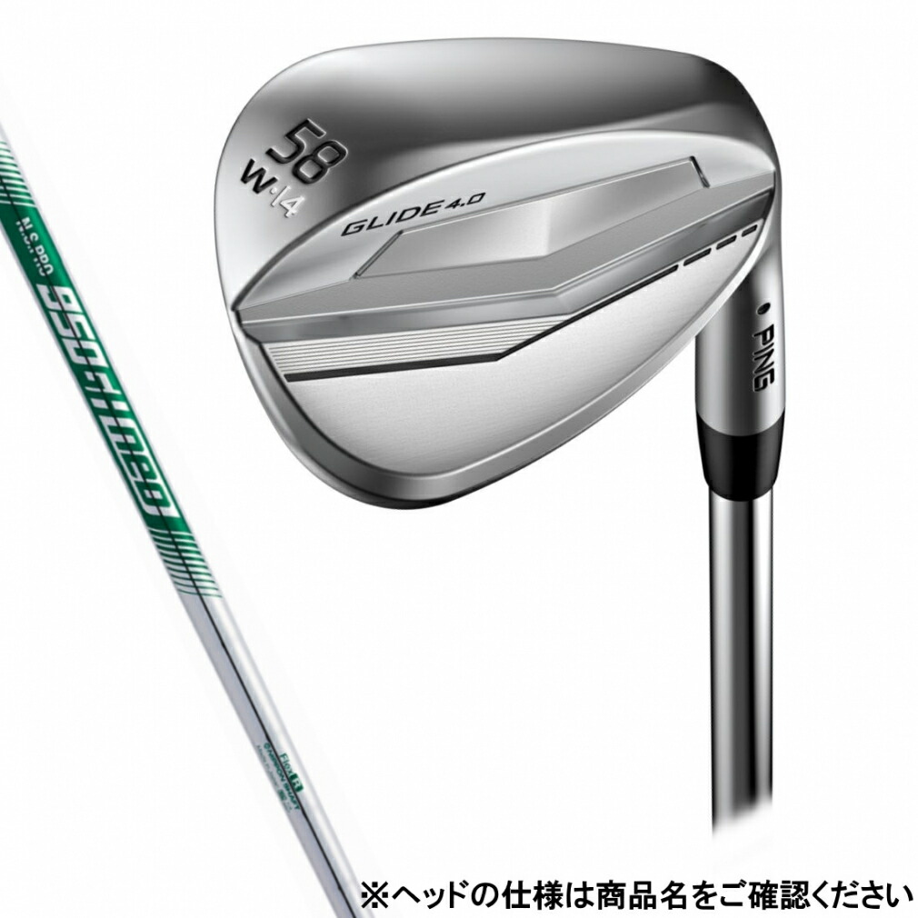 ピン グライド 4.0 GLIDE NS PRO950GH neo S 56ﾟ Wグラインド ゴルフ ウェッジ NS950GH 14ﾟ 2022年  メンズ PING 海外並行輸入正規品