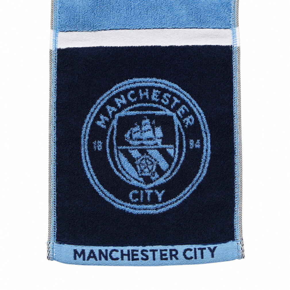 買えば買うほど 最大10 Offクーポン Mc ウェア小物 サッカー タオルマフラー フットサル マンチェスターシティ が大特価 サッカー