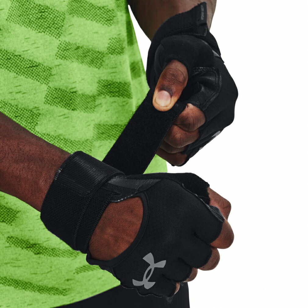 アンダーアーマーMsWeightliftingGlove1369830フィットネス小物UNDERARMOUR