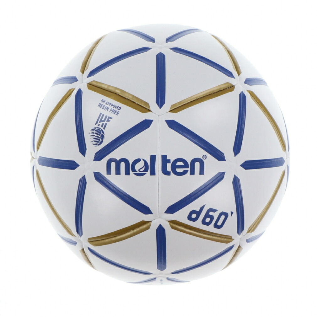 4/15限定★抽選で最大100％Pバック モルテン d60 H1D4000-BW ハンドボール 試合球 molten
