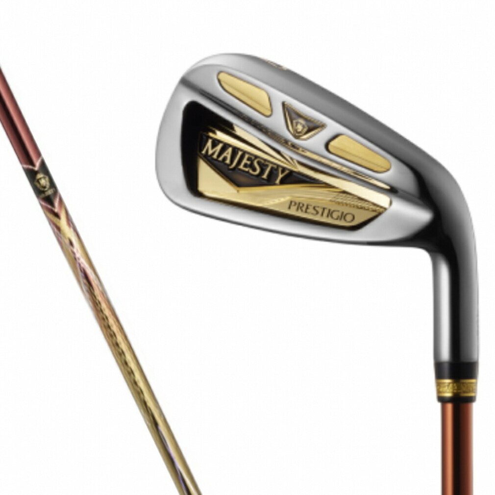 MAJESTY PRESTIGIO GOLD 6本 女性用アイアンセットL 高級 楽天市場】【取寄】【クリアランス】女性用 マジェスティ